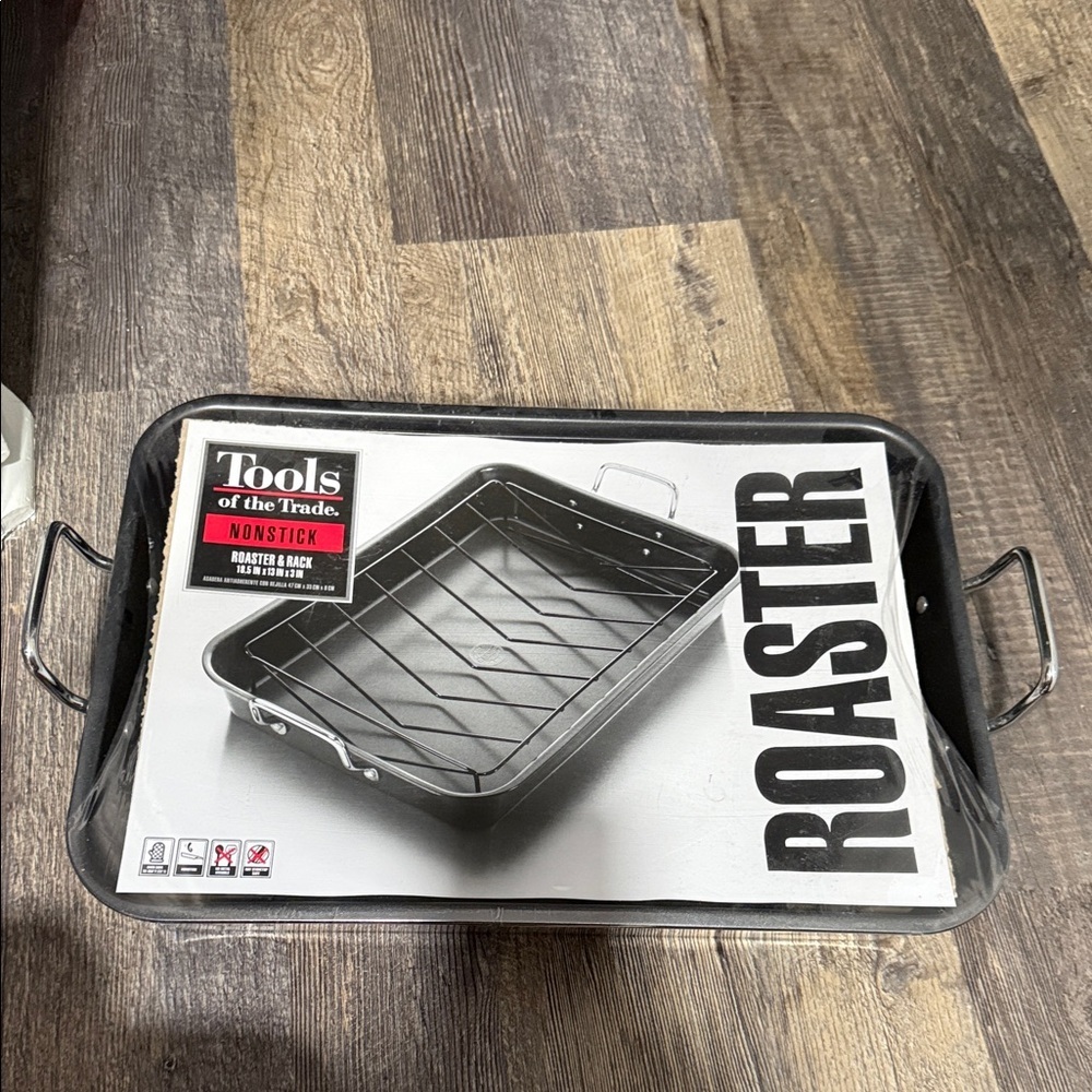 Nonstick Roaster - Black